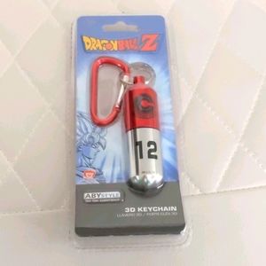 Dragonball Boxlunch Capsule Keychain